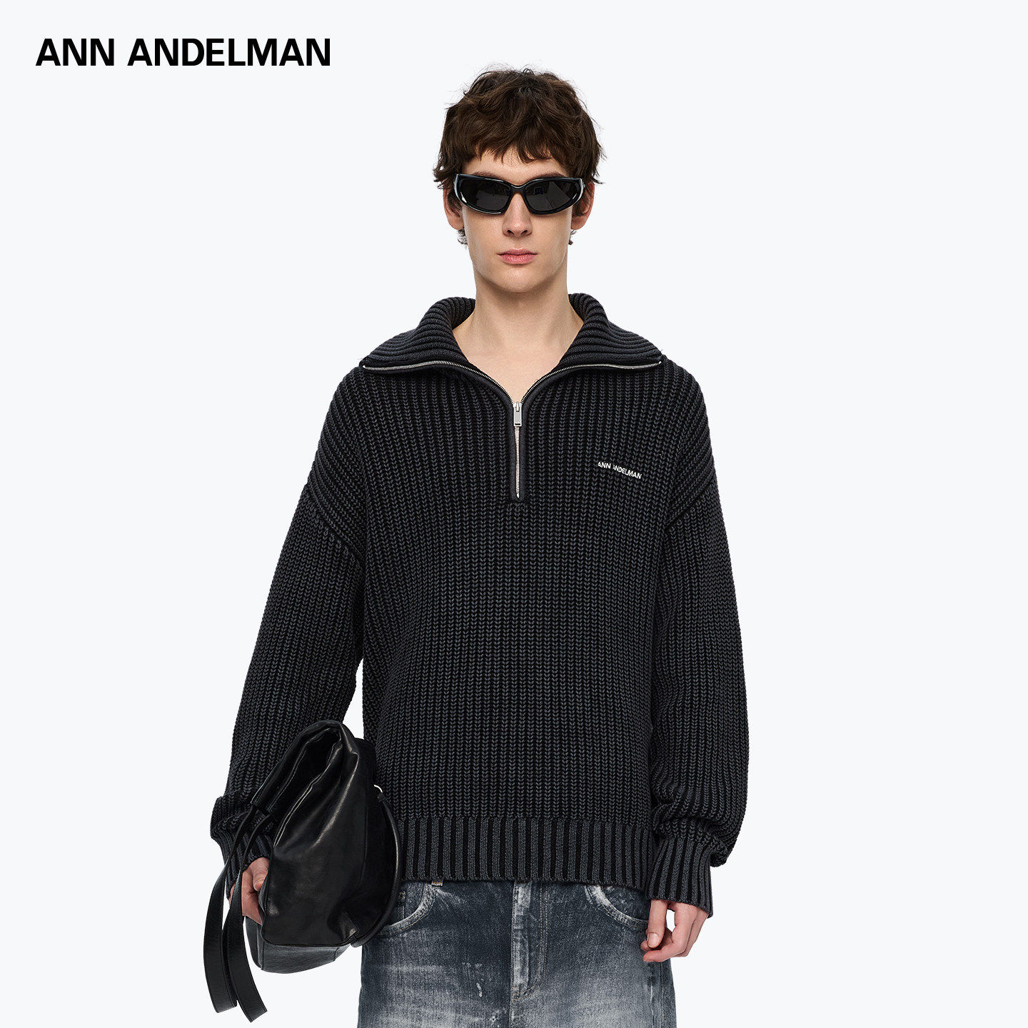 【男装】ANNDELM深灰不