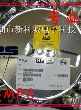 MPS 电源IC MP1470GJ-LF-Z 打字丝印IADJ* SOT23-6 2A 4.5-16V