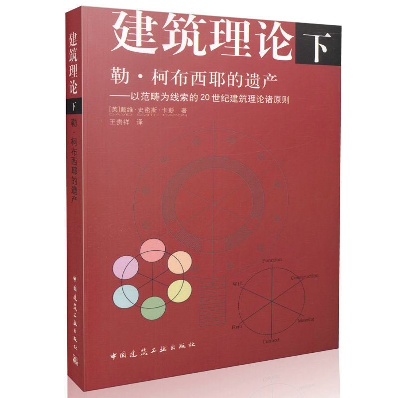 正版 建筑理论(下)勒.柯布西耶的遗产—以范畴为线索的20世纪建筑理论诸原则 英/戴维.史密斯.卡彭著 王贵祥译 建筑学 8101