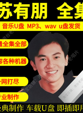 苏有朋音乐U盘出道至今全集专辑大全高品质MP3无损音质车载U盘新