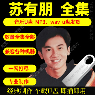 苏有朋音乐U盘出道至今全集专辑大全高品质MP3无损音质车载U盘新