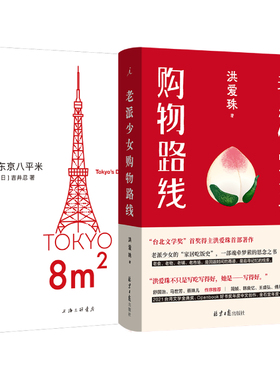 老派少女购物路线+东京八平米 生活指南套装 用食物记忆留住我们所爱之人 讲述东京平民故事 理想国正版
