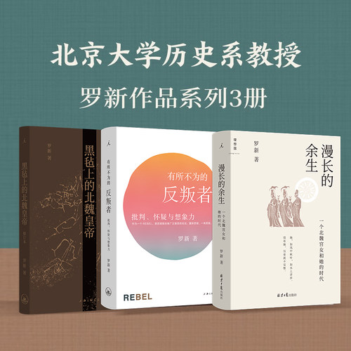 罗新作品系列3册理想国