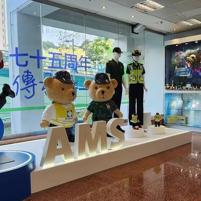 玻璃钢卡通IP户外大型雕塑