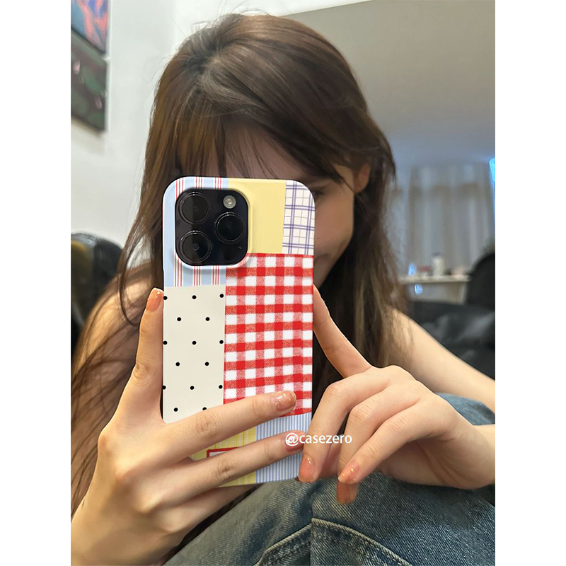 苹果16/15/14/1312亚克力ins原创