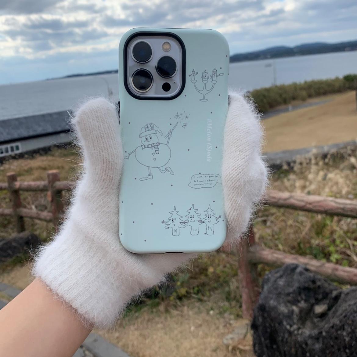 苹果16/15/14/1312亚克力ins原创