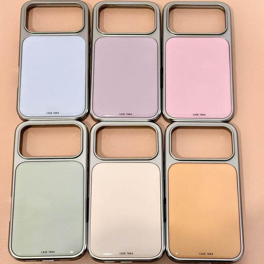 多巴胺纯色电镀滴胶银边软壳适用于苹果手机壳iPhone17promax纤维16pro/15/14promax/13/11pro可爱卡通ins,3C数码配件,手机保护套/壳,淘宝优惠券,粉丝福利购,淘宝优惠卷