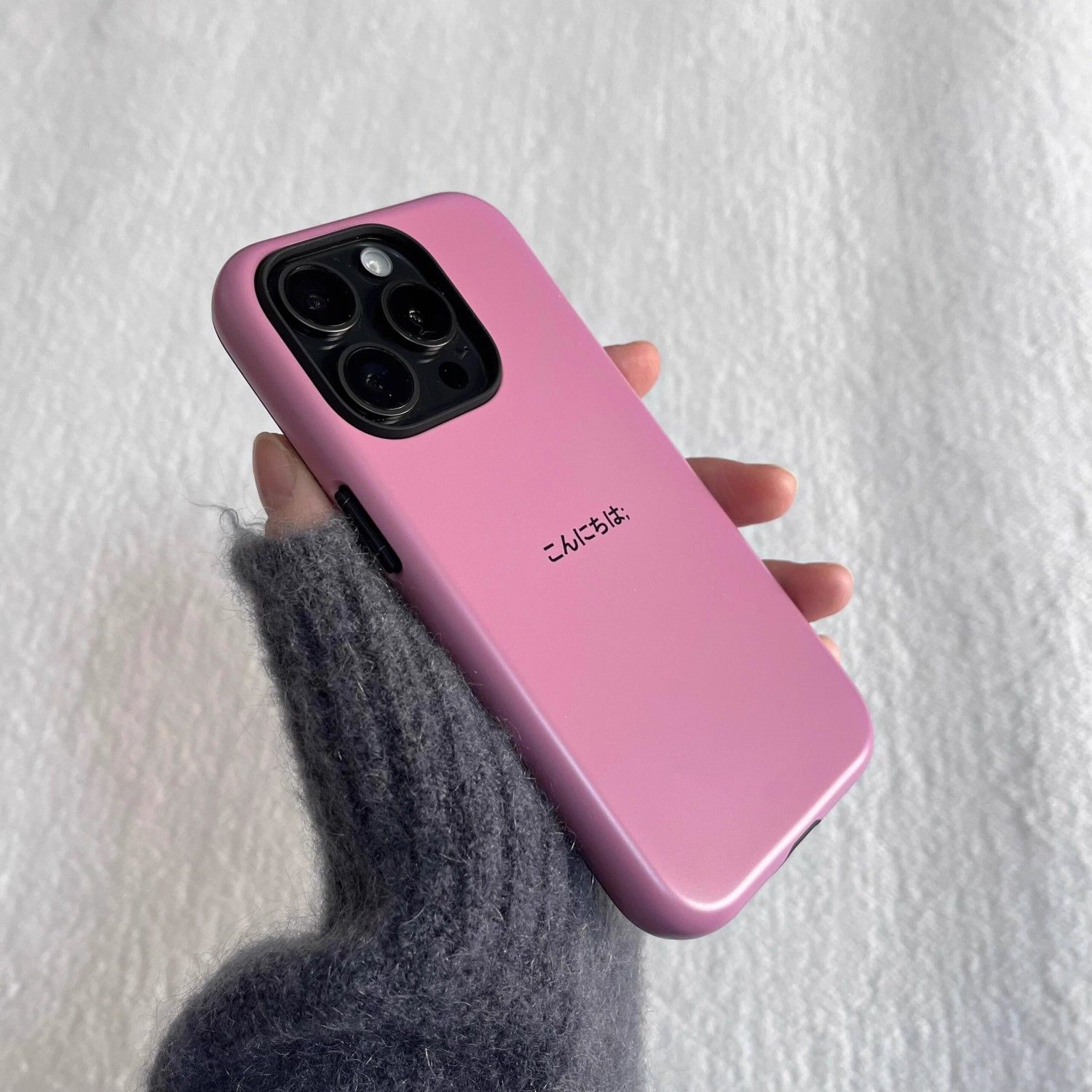 苹果16/15/14/1312亚克力ins原创