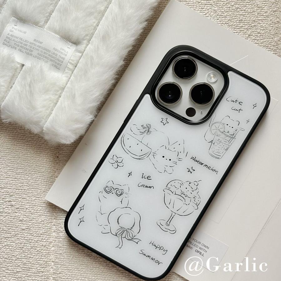 苹果16/15/14/1312亚克力ins原创