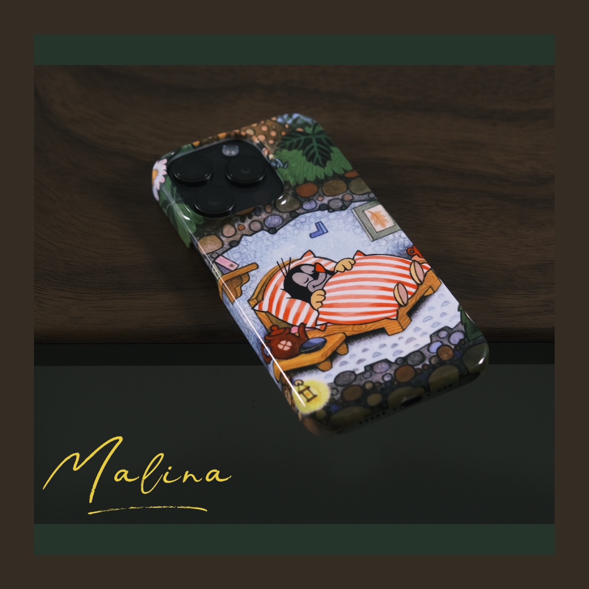 苹果16/15/14/1312亚克力ins原创