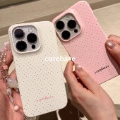 波点公式 iphone16Promax适用苹果手机壳15pro韩国ins菲林半包四包14小众13原创女12mini可爱11全包保护套