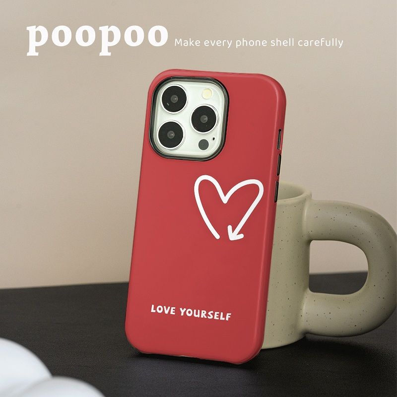 苹果16/15/14/1312亚克力ins原创