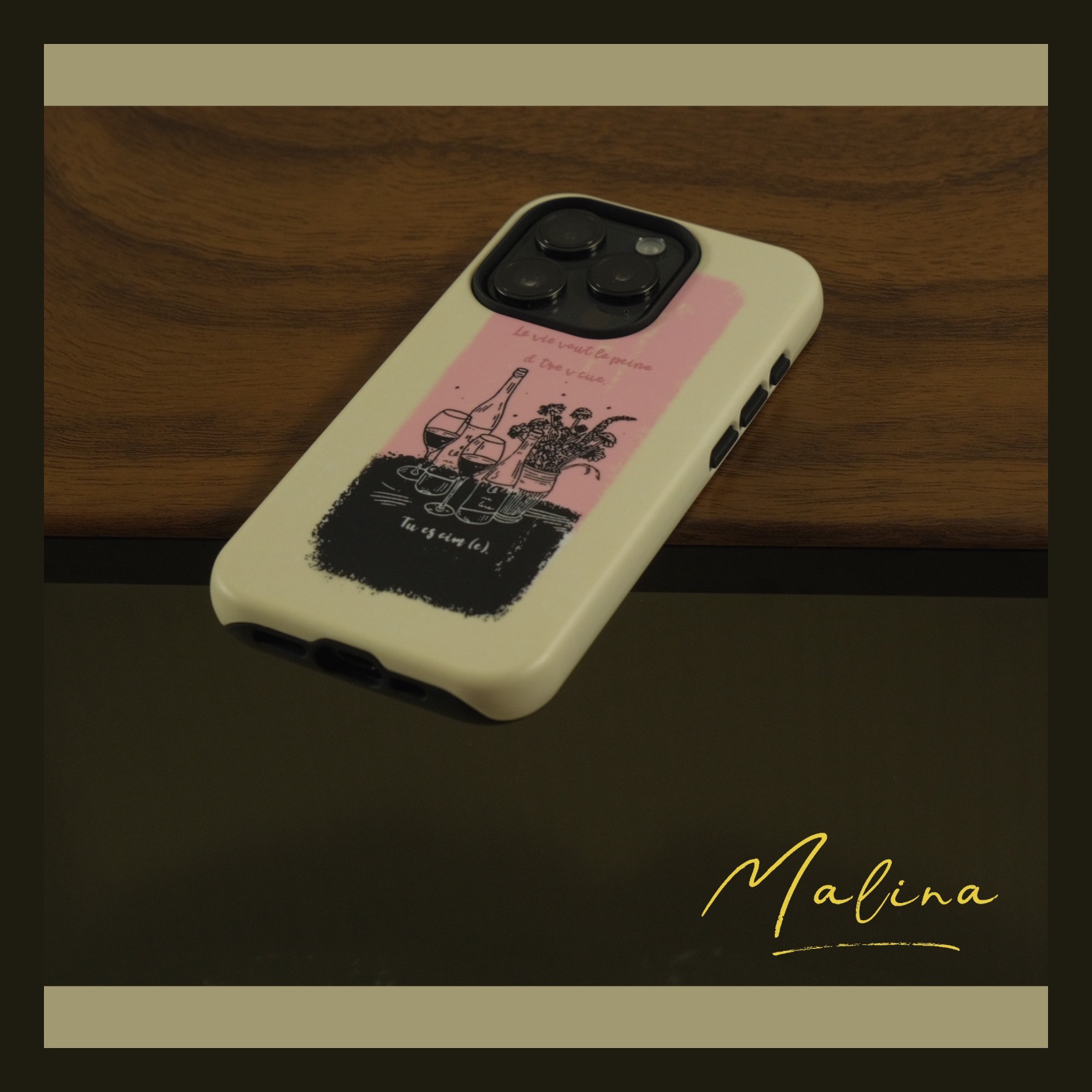 亚克力苹果复古16/15/14/1312