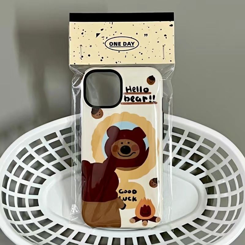 苹果16/15/14/1312亚克力ins原创