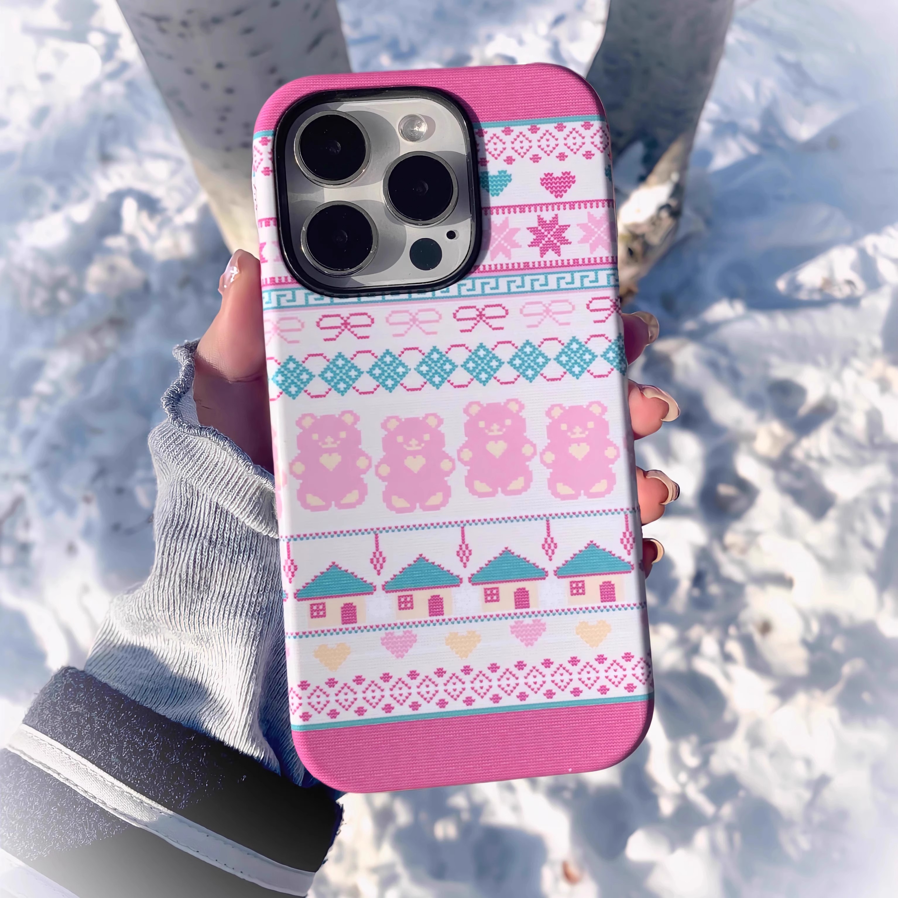 亚克力苹果可爱16/15/14/1312