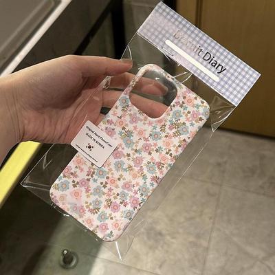 苹果16/15/14/1312亚克力ins原创