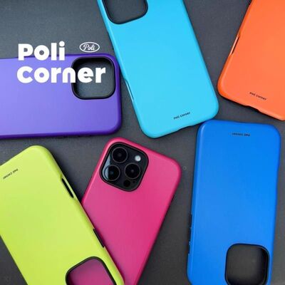 极简纯色菲林手机壳适用苹果16