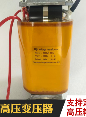 CD型高压变压器220变12000V 7600V 3500V 1800V升压C型变压器3KW