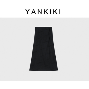 NEW 开衩面膜半裙 YANKIKI 2025夏季 款
