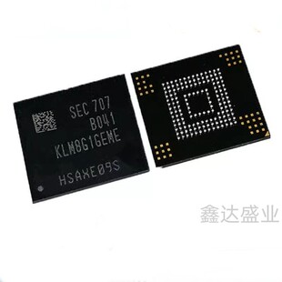 全新 KLM8G1GEME-B041 存储器芯片EMMC内存颗粒容量 1G 内存颗粒