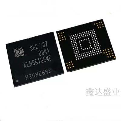 全新KLM8G1GE-B04存储器