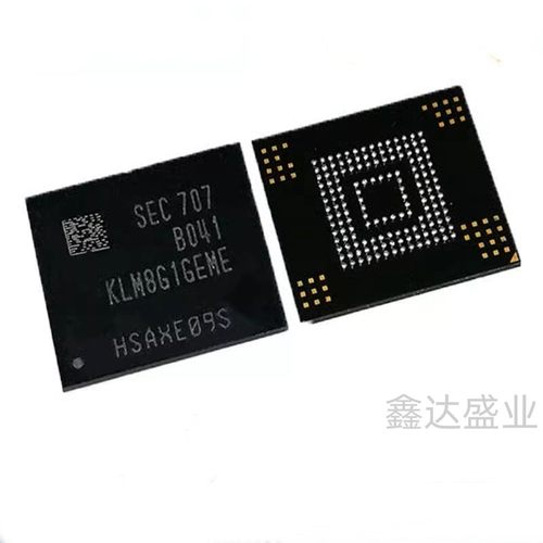全新KLM8G1GE-B04存储器