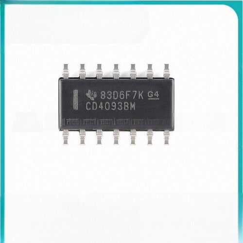 CD4093BM96输入与非施密特触发器