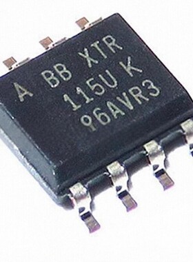 XTR115UA  SOP8 MCU微控制器芯片 闪存集成电路IC 全新原装