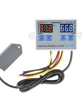 XK-W1099智能数显温湿度控制器 温湿度控制两用 大棚孵化恒湿