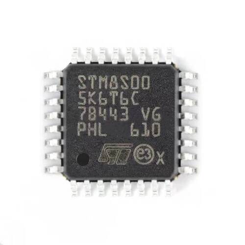 全新原装STM8S005K6CLQF