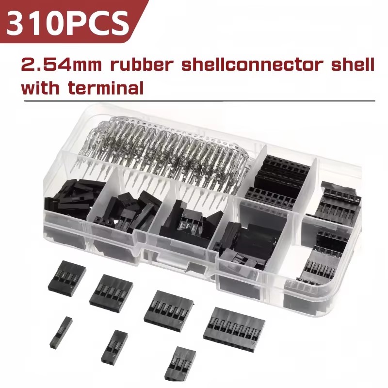 310/620PCS2.54杜邦跳线