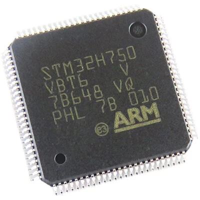 全新原装STM32H750VBT6