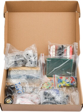 1900PCS 适用于UNO R3 电子元件套件终极版 多种常用电容器电阻器