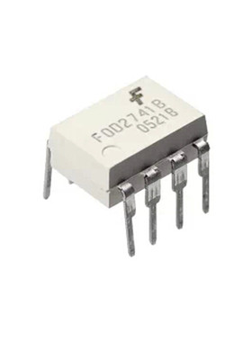FOD2741A FOD2741 光耦合器晶体管输出光耦插件 DIP-8