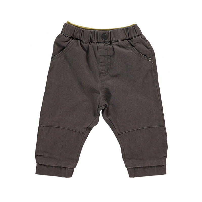 婴幼儿男童纯棉双层休闲裤