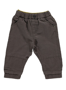 法单DPAM纯原 新生婴幼儿男童纯棉双层休闲裤长裤 3-24M