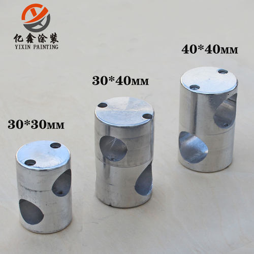 自动升降机夹具固定夹十字型夹具钢管转接90度接头自动喷枪夹具