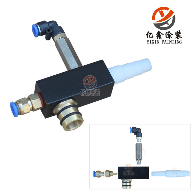 静电喷塑机配件粉泵 喷枪配件 文丘里泵 文氏管粉芯喷涂粉泵