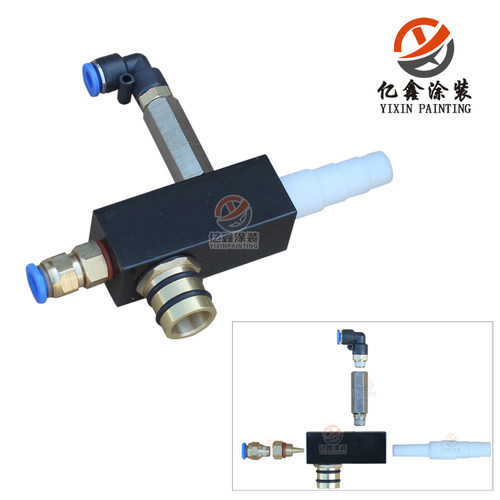 静电喷塑机配件粉泵 喷枪配件 文丘里泵 文氏管粉芯喷涂粉泵