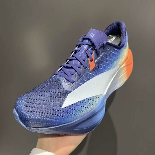 安踏C202 7.0 舒适简约潮流耐磨透气 低帮 碳板马拉松竞速跑步鞋