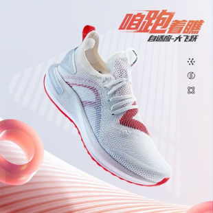 运动鞋 匹克态极5.0跑步鞋 透气轻便减震回弹竞速跑鞋 新款 男 男春季