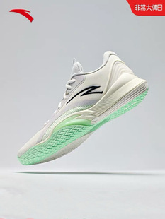 安踏风洞5丨低帮篮球运动鞋男2024新款缓震透气专业实战篮球鞋