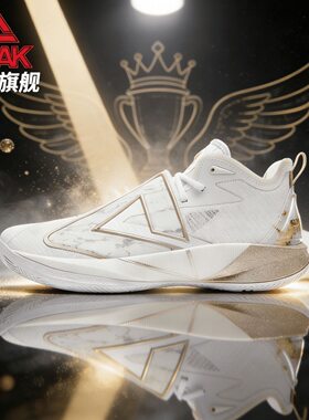 匹克态极大三角5.0篮球鞋男秋冬新款防滑耐磨球鞋实战弹力运动鞋