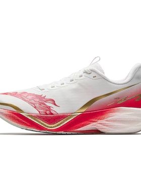 安踏马赫6代丨专业缓震跑步鞋男中考体测竞速训练运动鞋112615583