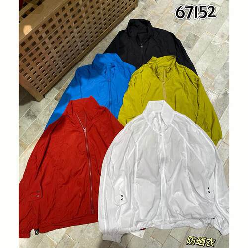 TY67152休闲风立领外套女宽松显瘦百搭薄款防晒衣夹克上衣2026夏