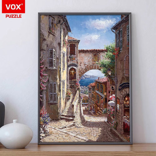 福思VOX拼图1000片成年人减压解闷PUZZLE潮玩具Sam Park风景油画
