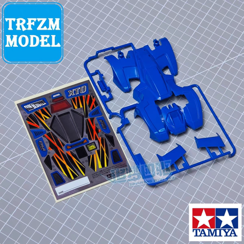 原装田宫四驱车95475 19451拆卖SFM FMA四驱兄弟XTO 怒射机枪车壳