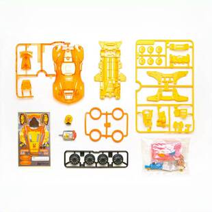 田宫TAMIYA四驱车韩国限定92452莎莉鸡联名款渗碳轮毂VZ底盘拆卖