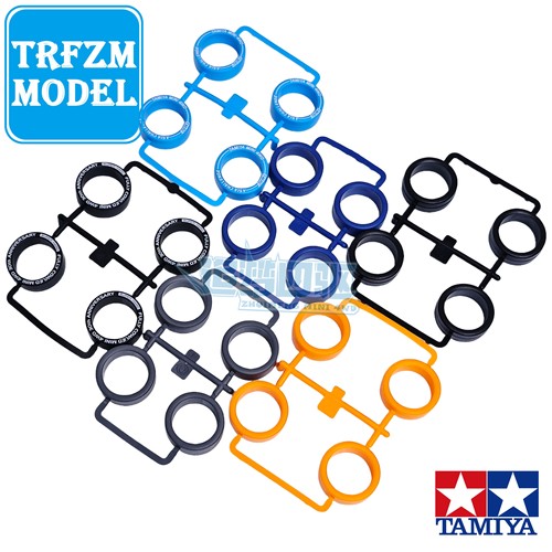 田宫四驱车95686 15534拆卖橙色中径轮胎 黑色超硬胎 软胎 轮胎