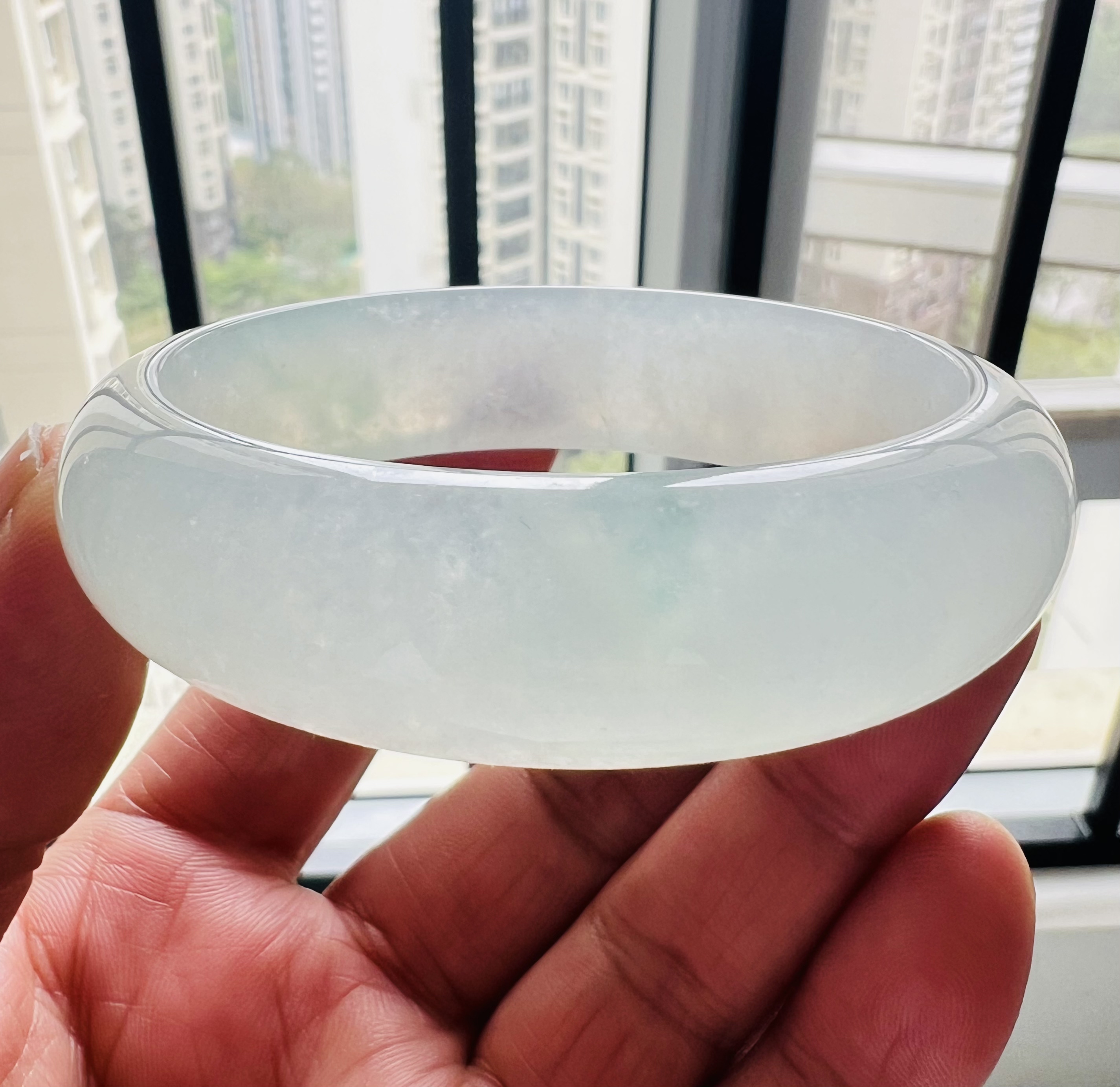天然缅甸翡翠老坑冰种玉石送妈妈礼物正品女款阳绿色手镯传世之宝